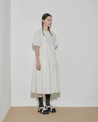 新品】ollun(オルン)stripe tiered one piece - メルカリ