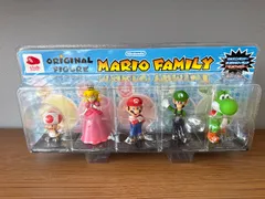 クラブニンテンドー　オリジナルフィギュア　マリオファミリー　非売品