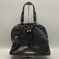 Vivienne Westwood クロコ型押し トートバッグ ブラック オーブ - メルカリ