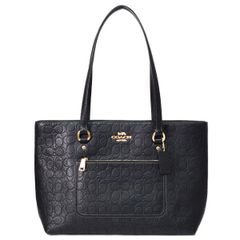 コーチ バッグ COACH トート ぺブルレザー シグネチャー 型押し