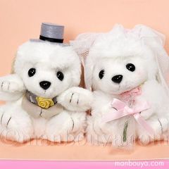 中島潔 うめ吉＆あやか 特大 ぬいぐるみ / ウェディング 結婚式 中島潔 うめ吉＆あやか 特大 ぬいぐるみ / ウェディング 結婚式 - メルカリ