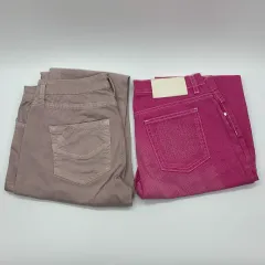 267001050 ZADIG&VOLTAIRE ザディグ・エ・ヴォルテール コットンパンツ ピンク&エスカーダ スポーツ デニム ピンクのサムネイル