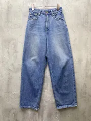 RED CARD TOKYO レッドカードトーキョー 綿100% ダメージ加工 デニムパンツ カジュアル size23/インディゴ ■■ レディース