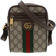 GUCCI グッチ オフィディア GGスプリーム ショルダーバッグ ショルダーバッグ 598127 レディース GGスプリームキャンバス ベージュ 中古