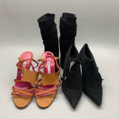 Manolo Blahnik(マノロブラニク) サンダル ブーツ セット 36 5 37サイズのサムネイル