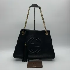 2026年最新】gucci グッチ ソーホー タッセル金具 ショルダーバッグ