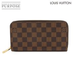 ルイ ヴィトン LOUIS VUITTON ダミエ アンフィニ ジッピーXL ラウンド