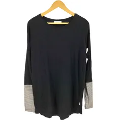 カリアング KariAng ボーダー切り替えL/S カットソー Y2K レディース FREE のサムネイル