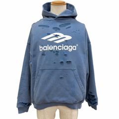 未使用品□BALENCIAGA バレンシアガ 25SS 818598 Destroy Layered