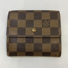 LOUIS VUITTON ルイヴィトン ポルトフォイユ・エリーズ ダミエ 二つ