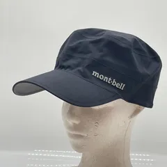 KO4170□mont-bell モンベル メドー ワークキャップ ブラック 54-58ｃｍ ＃1128629 ゴアテックスのサムネイル