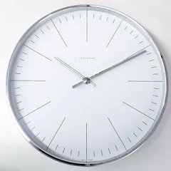 展示品　ユンハンス JUNGHANS 掛時計 367/6046.00 マックスビル 直径30cm クォーツ 並行輸入品のサムネイル