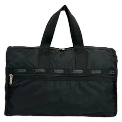 LESPORTSAC(レスポートサック) ボストンバッグ - 黒 本体ロックなし