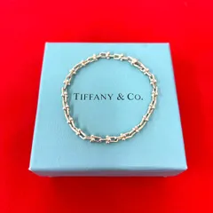 極 美品 TIFFANY&Co. ティファニー ハードウェア マイクロリンク