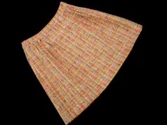 TOCCA トッカ ツイード スカート size4/オレンジ ■◇ レディースのサムネイル