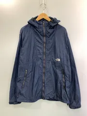 【中古品】 THE NORTH FACE ザ・ノースフェイス NYLON DENIM COMPACT JACKET NP22138 ナイロン デニム コンパクト ジャケット メンズ アウター フーディー アウトドア 【144-260518-em-08-min】