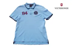 ビクトリノックス Victorinox 中古 半袖 ポロシャツ S ブルーのサムネイル