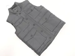 ZARA MAN ザラ マン 中綿ベスト グレー ◇■ メンズ