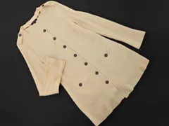 BURBERRY バーバリー ウール混 ニット カーディガン size2/アイボリー ◇■ レディースのサムネイル