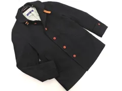 green label relaxing グリーンレーベルリラクシング ユナイテッドアローズ ウール混 中綿 コート sizeS/紺 ◇■ メンズ