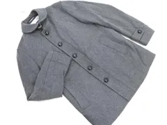 green label relaxing グリーンレーベルリラクシング ユナイテッドアローズ ウール混 ショート 中綿 コート sizeM/グレー ◇■ メンズ