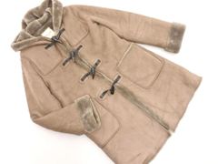 FREAK'S STORE フリークスストア ムートン コート sizeS/茶