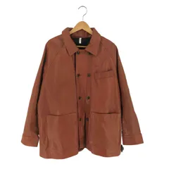ユーズドフルギ USED古着  L.C  COVERALL SHIRT  カウレザー カバーオール domestic メンズ JPN：2 のサムネイル