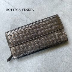 Bottega Veneta 長財布 カセット ラージ フラップウォレット - メルカリ