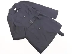 TRANS WORK トランスワーク ステンカラー コート size38/黒 ■◇ レディースのサムネイル