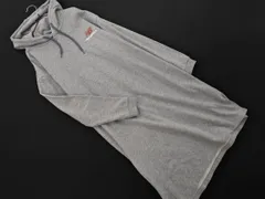 New Balance ニューバランス ロゴプリント パーカー ワンピース sizeM/グレー ■◇ レディースのサムネイル