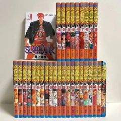 スラムダンク SLAM DUNK 全巻セット 1巻〜30巻初版 - メルカリ