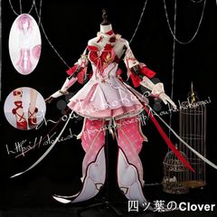 【専用出品】崩壊3rd　エリシア　愛の妖精さん　コスプレ衣装+ウィッグ 霧都アニメ 崩壊3rd エリシア 愛の妖精 コスプレ衣装 ウィッグ追加可