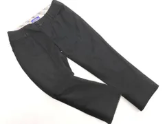 BURBERRY バーバリー ブルーレーベル クロップド パンツ size36/黒 ■◇ レディース