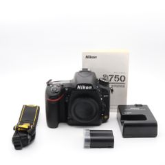 シャッター回数：16000回】Nikon D750 ボディ 一眼レフカメラ 〔NIKON