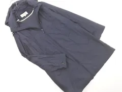 TRANS WORK トランスワーク 2WAY フーディー コート size38/紺 ■◇ レディースのサムネイル