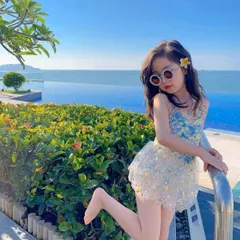 女の子 ワンピース 水着 キッズ 人魚姫 キラキラ 人魚 プリンセス チュール かわいい ビキニ 温泉 子ども 子ども用 スクール水着 キッズ水着 ガールズ スイミング 小学校 入園グッズ 女児 幼稚園 子供 おしゃれ  q#uxorr