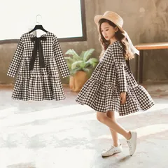 子供服 ワンピース 子どもドレス 子供 ドレス ワンピース ワンピース 蝶結び お受験 ワンピース 入学式 人気 韓国風 チェック柄 入園式 子供服 女の子 入学式 卒業式 発表#bhqhxのサムネイル