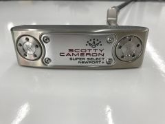 スコッティキャメロン パター『セルヒオガルシアモデル デルマー3.5