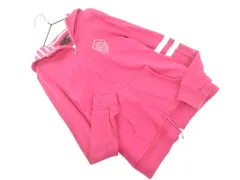 23区 スポーツ ジップアップ パーカー sizeS M/ピンク ■◇ レディースのサムネイル