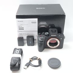 新品同様】Sony α7R V ILCE-7RM5 おまけ付き - メルカリ
