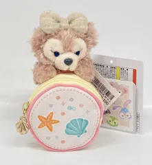 東京ディズニーシー ポーチ(ぬいぐるみ付) Duffy and Friends シェリーメイ/Say cheese!