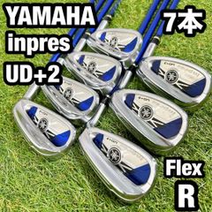 ヤマハ インプレス RMX UD+2 右 R メンズ アイアンセット 7本 - メルカリ