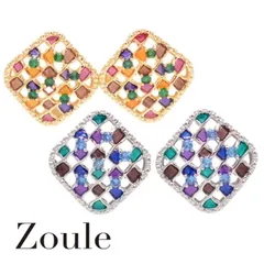 ピアス zoule ゾーラ color bijou moroccanピアス PC26382 2605 gargle ガーグルのサムネイル