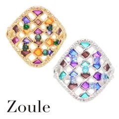 リング zoule ゾーラ color bijou moroccan リング RC26128 2605 gargle ガーグルのサムネイル