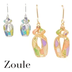 ピアス zoule ゾーラ shelly moroccan ピアス PC25192 2605 gargle ガーグルのサムネイル