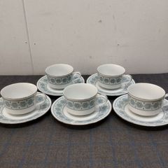 70s Noritake ヤンガーイメージバハマ 食器セット 稀少品番 ノリタケ