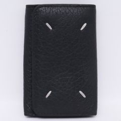 Maison Margiela メゾンマルジェラキーケース ブラック 4ステッチ
