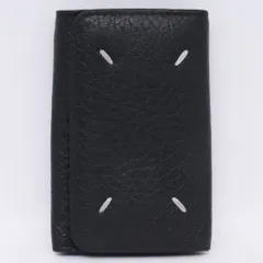 MAISON MARGIELA キーリング付き 6連キーケース ブラック SA3UA0001 P4455 TB013のサムネイル