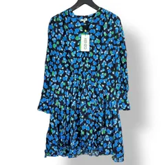 未使用品 KENZO ケンゾー ワンピース 花柄 ブラック サイズ38のサムネイル