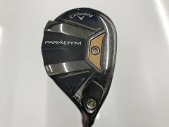 キャロウェイ　パラダイム　ユーティリティ　5H 24° CADEROグリップ キャロウェイ パラダイム ユーティリティ 5H 24° CADEROグリップ
